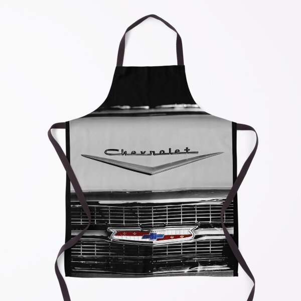 Item preview, 1957 Chevy Bel Air detail - high contrast designed and sold by mal-photography.