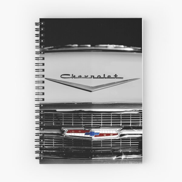 Artikelvorschau, 1957 Chevy Bel Air Detail - hoher Kontrast entworfen und verkauft von mal-photography.