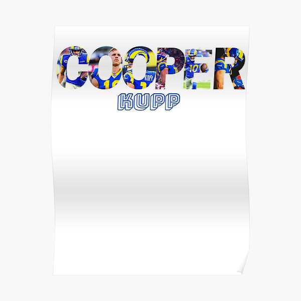 Cooper Kupp Poster for Sale by wishprettydream
