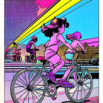 Artwork thumbnail, Spring Time Bike Ride by CHADHAIR