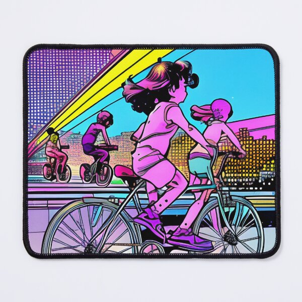 Item preview, Spring Time Bike Ride designed and sold by CHADHAIR.