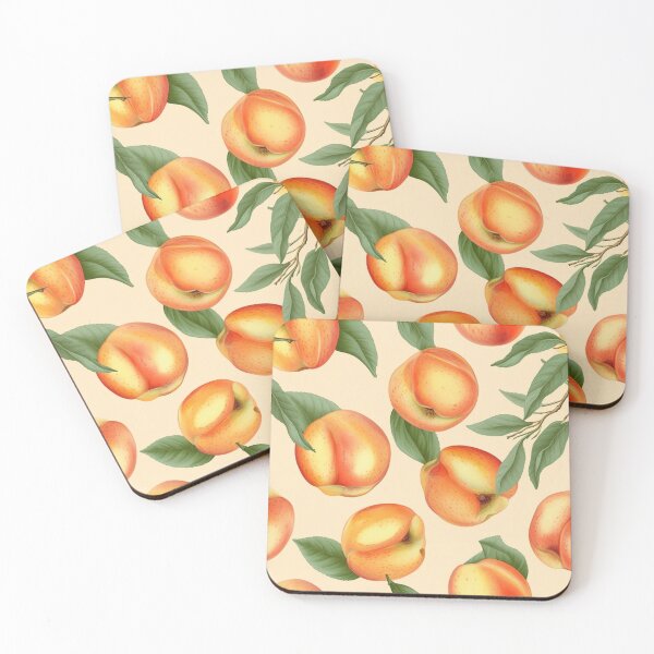 Item preview, Cute Peach Design designed and sold by FourEyesDesign.