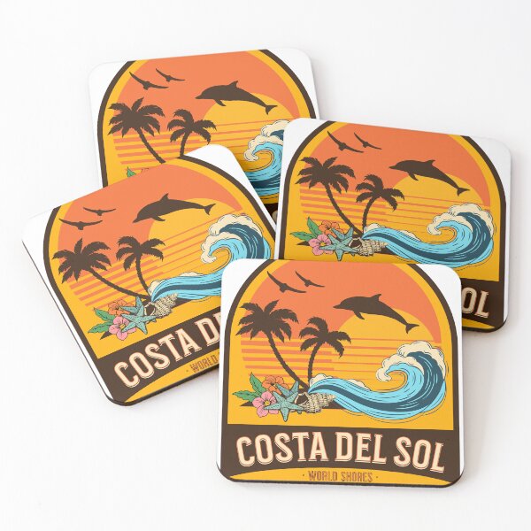 Item preview, Costa del Sol designed and sold by Pixel King Agency .