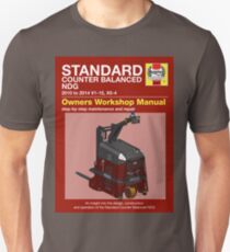 AGV User Manual Colour Unisex T-Shirt