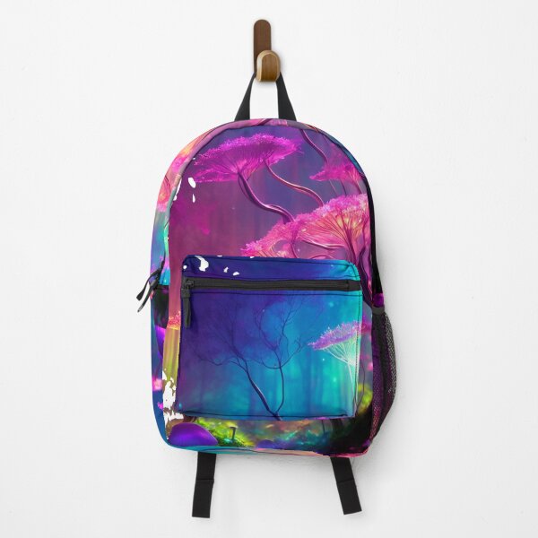 Item preview, Enchanted Forest - Colorful Fairy Style Design designed and sold by Leland-Hicks.