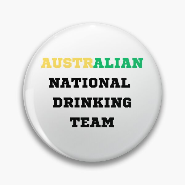 Item preview, Australian Drinking Team designed and sold by Pelicanfarm.