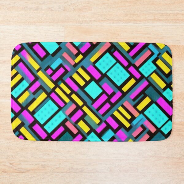 Item preview, Abstract Neon Pattern designed and sold by calibrit.