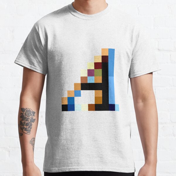A- letter Classic T-Shirt