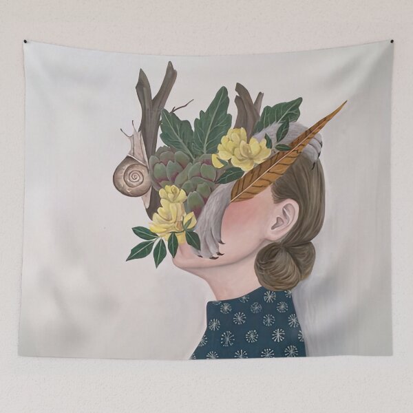Item preview, Snail In Face designed and sold by TylerPearsona.