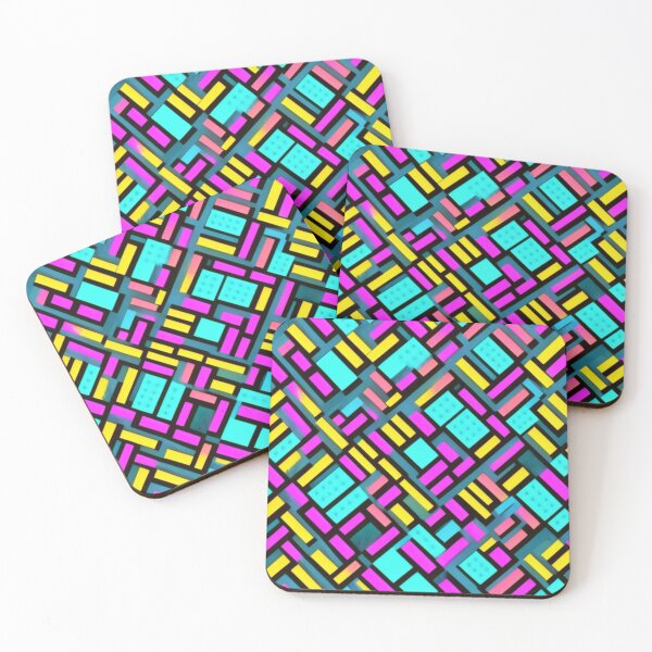 Item preview, Abstract Neon Pattern designed and sold by calibrit.