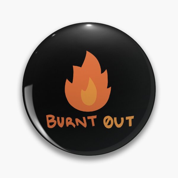 Item preview, burnt out. designed and sold by Chaotic Homewares.