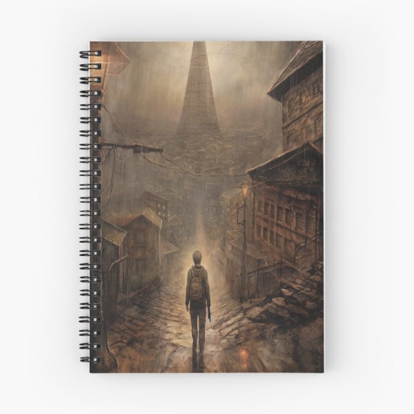 Item preview, Art Inspired By - Silent Hill (In My Resless Dream I See That Town) - Brazz Official designed and sold by Brazz Official.