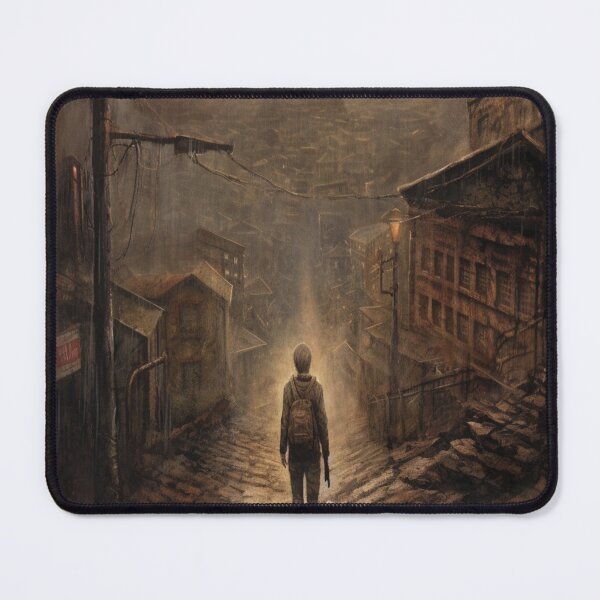 Item preview, Art Inspired By - Silent Hill (In My Resless Dream I See That Town) - Brazz Official designed and sold by Brazz Official.