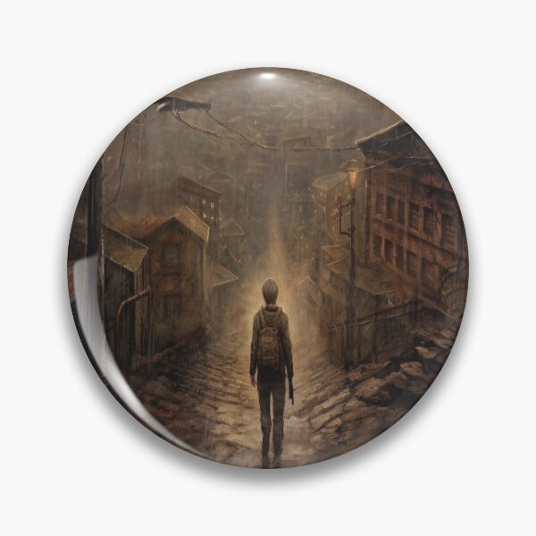 Item preview, Art Inspired By - Silent Hill (In My Resless Dream I See That Town) - Brazz Official designed and sold by Brazz Official.