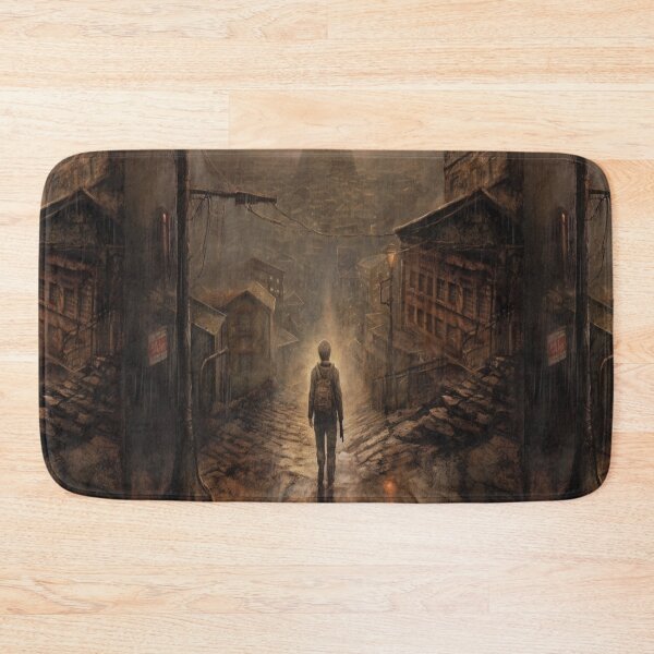 Item preview, Art Inspired By - Silent Hill (In My Resless Dream I See That Town) - Brazz Official designed and sold by Brazz Official.