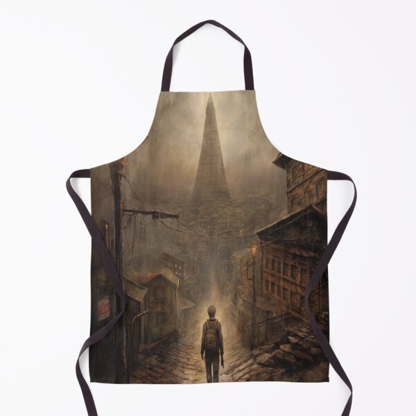 Item preview, Art Inspired By - Silent Hill (In My Resless Dream I See That Town) - Brazz Official designed and sold by Brazz Official.