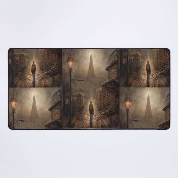 Item preview, Art Inspired By - Silent Hill (In My Resless Dream I See That Town) - Brazz Official designed and sold by Brazz Official.