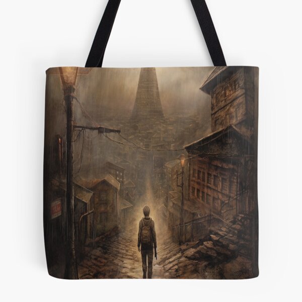 Item preview, Art Inspired By - Silent Hill (In My Resless Dream I See That Town) - Brazz Official designed and sold by Brazz Official.
