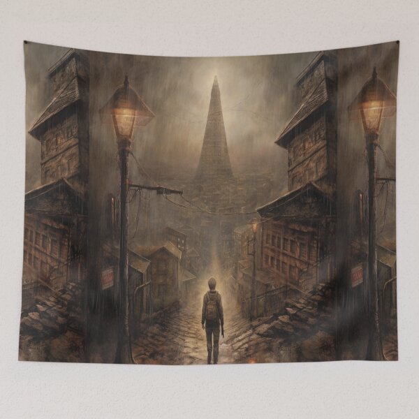 Item preview, Art Inspired By - Silent Hill (In My Resless Dream I See That Town) - Brazz Official designed and sold by Brazz Official.