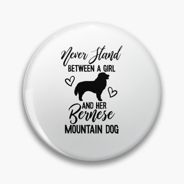 Artikelvorschau, Stellen Sie sich niemals zwischen ein Mädchen und ihren Berner Sennenhund entworfen und verkauft von beastieboutique.