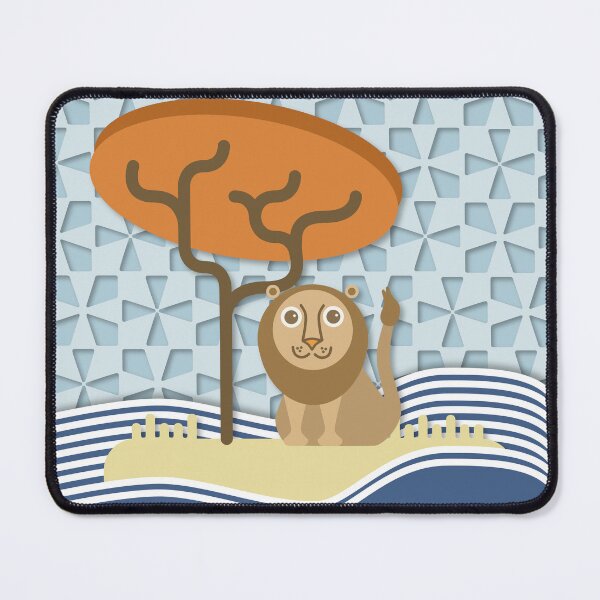 Item preview, Lion Island designed and sold by MarshlandOracle.