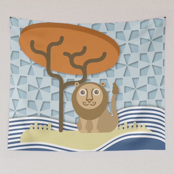 Item preview, Lion Island designed and sold by MarshlandOracle.