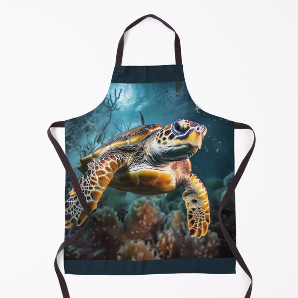Item preview, Sea Turtle swimming designed and sold by ebrawne.