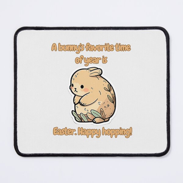 Item preview, Hippity Hoppity Easter Greetings designed and sold by ILARZAGUE.