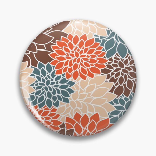 Item preview, Retro vintage floral wallpaper designed and sold by janusa.