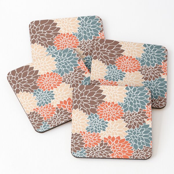 Item preview, Retro vintage floral wallpaper designed and sold by janusa.
