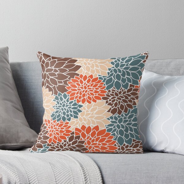 Item preview, Retro vintage floral wallpaper designed and sold by janusa.
