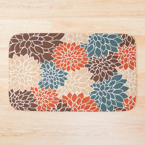 Item preview, Retro vintage floral wallpaper designed and sold by janusa.