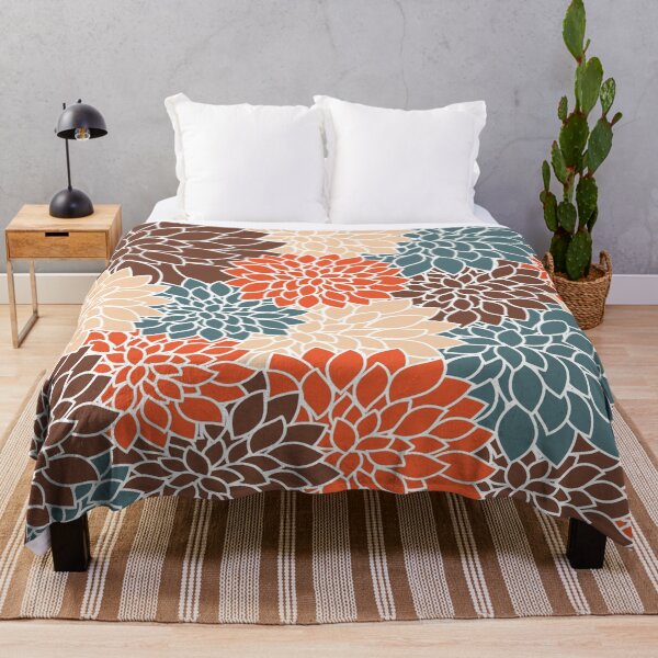 Item preview, Retro vintage floral wallpaper designed and sold by janusa.