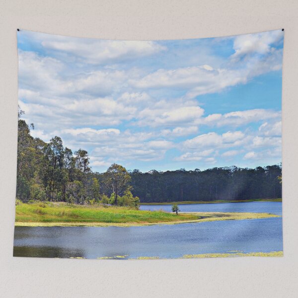 Item preview, The lake at Kurwongba designed and sold by Kerry LeBoutillier.