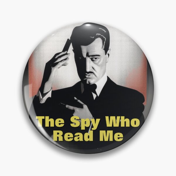 Item preview, The Spy Who Read Me - Theodore Annemann Bond Spoof designed and sold by JakobMichaels92.