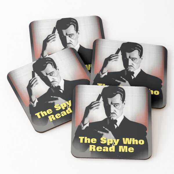 Item preview, The Spy Who Read Me - Theodore Annemann Bond Spoof designed and sold by JakobMichaels92.