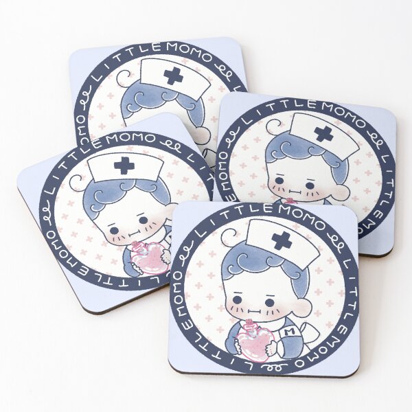 Item preview, Cute nurse - littlemomo designed and sold by bluelylam.