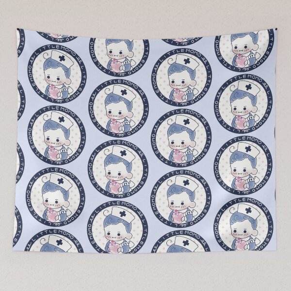Item preview, Cute nurse - littlemomo designed and sold by bluelylam.