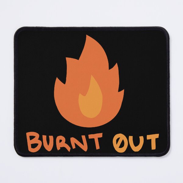 Item preview, burnt out. designed and sold by Chaotic Homewares.