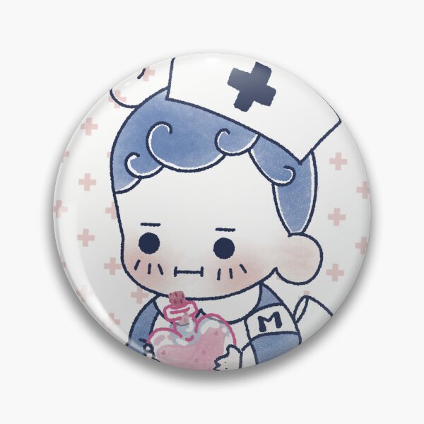 Item preview, Cute nurse - littlemomo designed and sold by bluelylam.