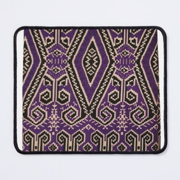 Item preview, traditional Sarawak pattern designed and sold by BONEOSHOPS.