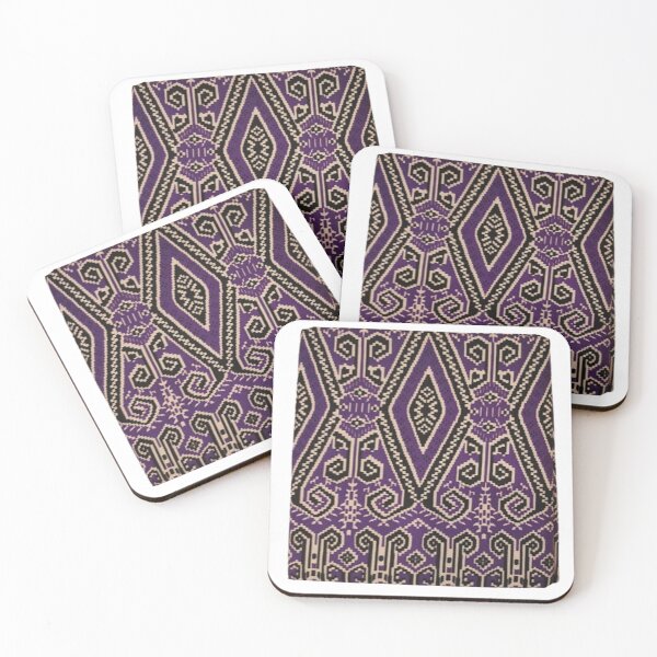 Item preview, traditional Sarawak pattern  designed and sold by BONEOSHOPS.