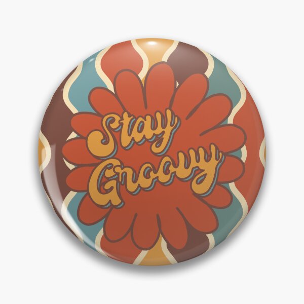 Item preview, Stay Groovy designed and sold by veevain.
