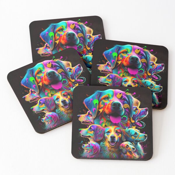 Item preview, Trippy Dogs designed and sold by Matt's Artificial Nature.