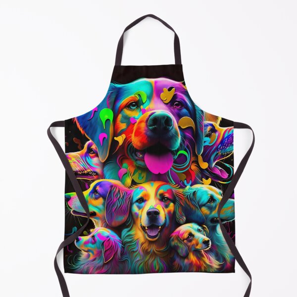 Item preview, Trippy Dogs designed and sold by Matt's Artificial Nature.