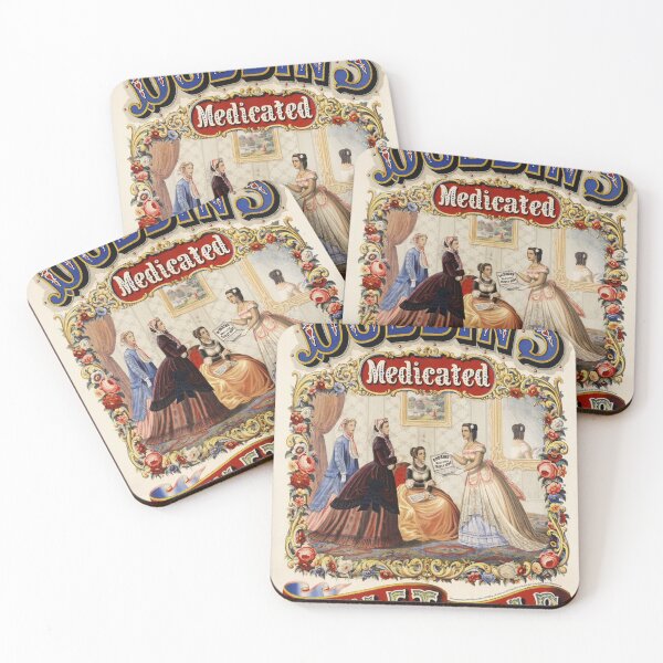Item preview, Vintage poster - Dobbins Medicated Toilet Soap designed and sold by mosfunky.