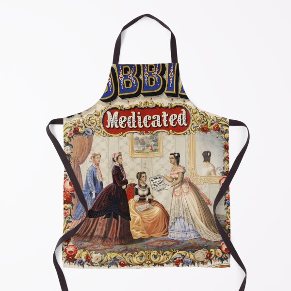 Item preview, Vintage poster - Dobbins Medicated Toilet Soap designed and sold by mosfunky.