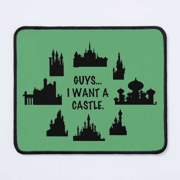 Item preview, I Want a Castle designed and sold by duchessjessica.