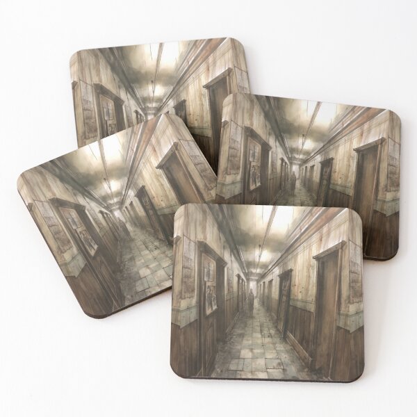Item preview, Art Inspired By - Silent Hill (Grand Hotel V1) - Brazz Official designed and sold by Brazz Official.