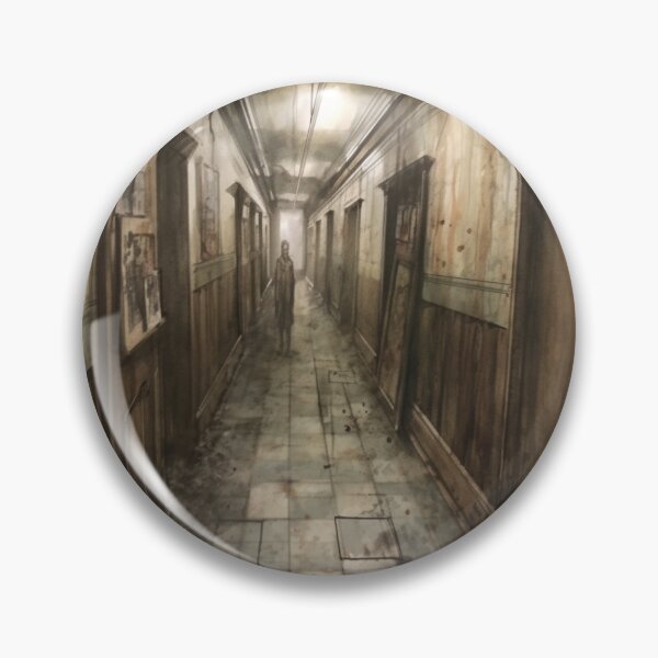 Item preview, Art Inspired By - Silent Hill (Grand Hotel V1) - Brazz Official designed and sold by Brazz Official.
